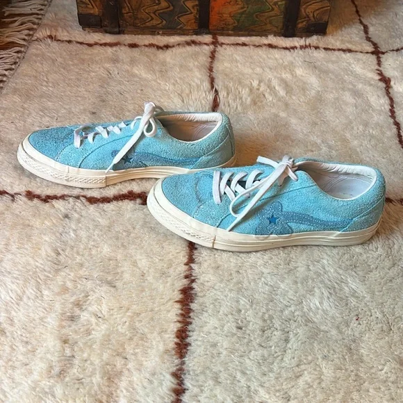 Converse One Star Ox Tyler the Creater Golf le Fleur Bachelor BlueOriginal Box - Picture 6 of 15